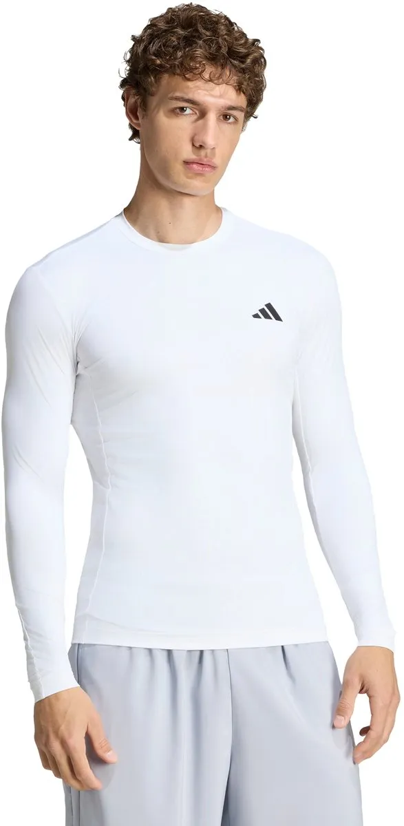 adidas Performance Primelift Essentials Workoutlongsleeve KA4373 - Heren S Wit