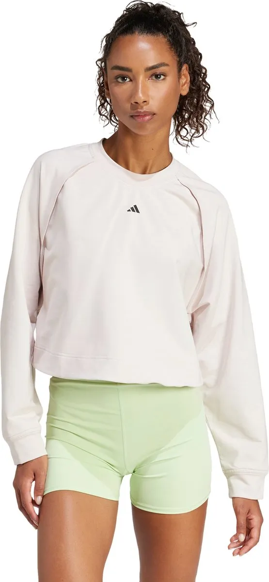 adidas Performance Power Hidden Racerback Cover-up IT9199 - Roze