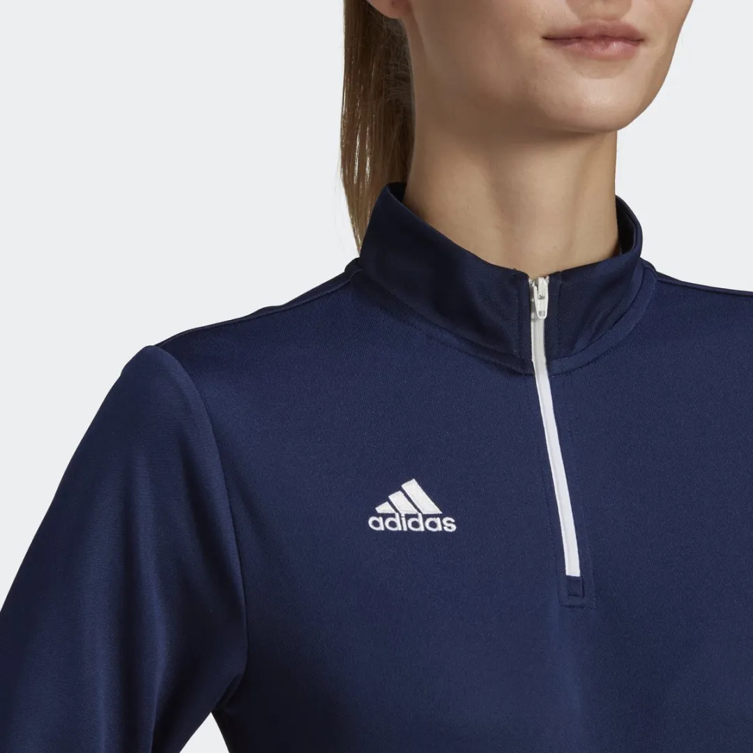 Adidas Performance Entrada 22 Trainingsshirt Blauw 2XS