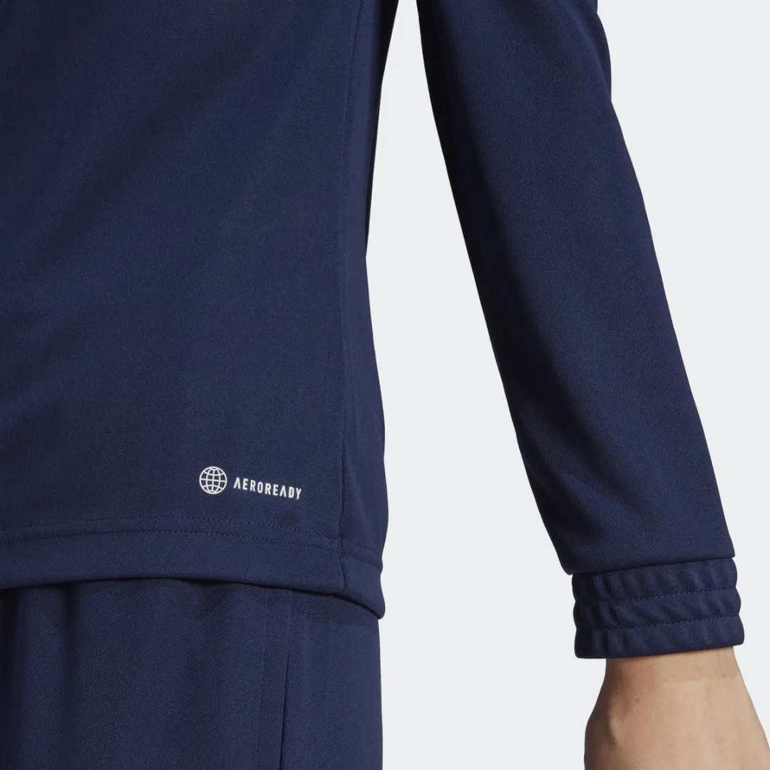 Adidas Performance Entrada 22 Trainingsshirt Blauw 2XS