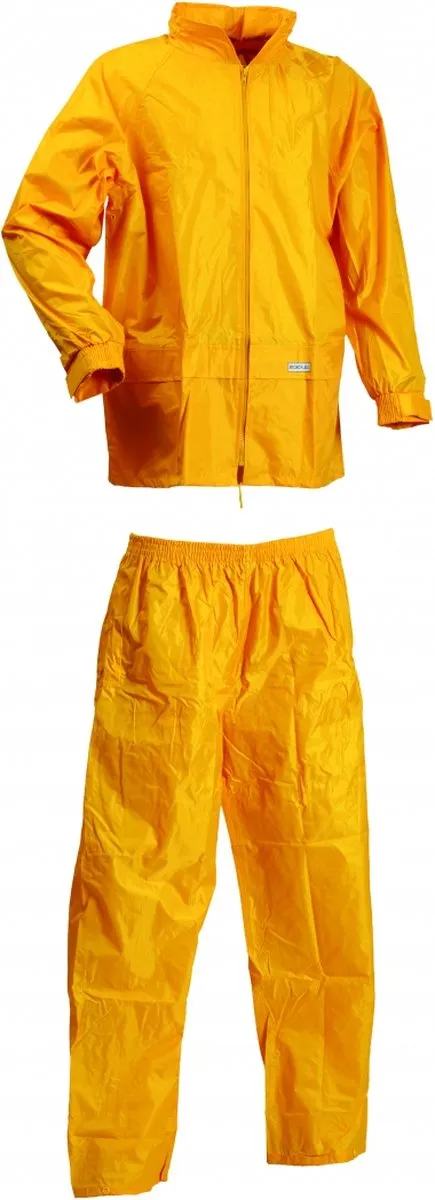 Lastpak Regenpak Geel XXXL