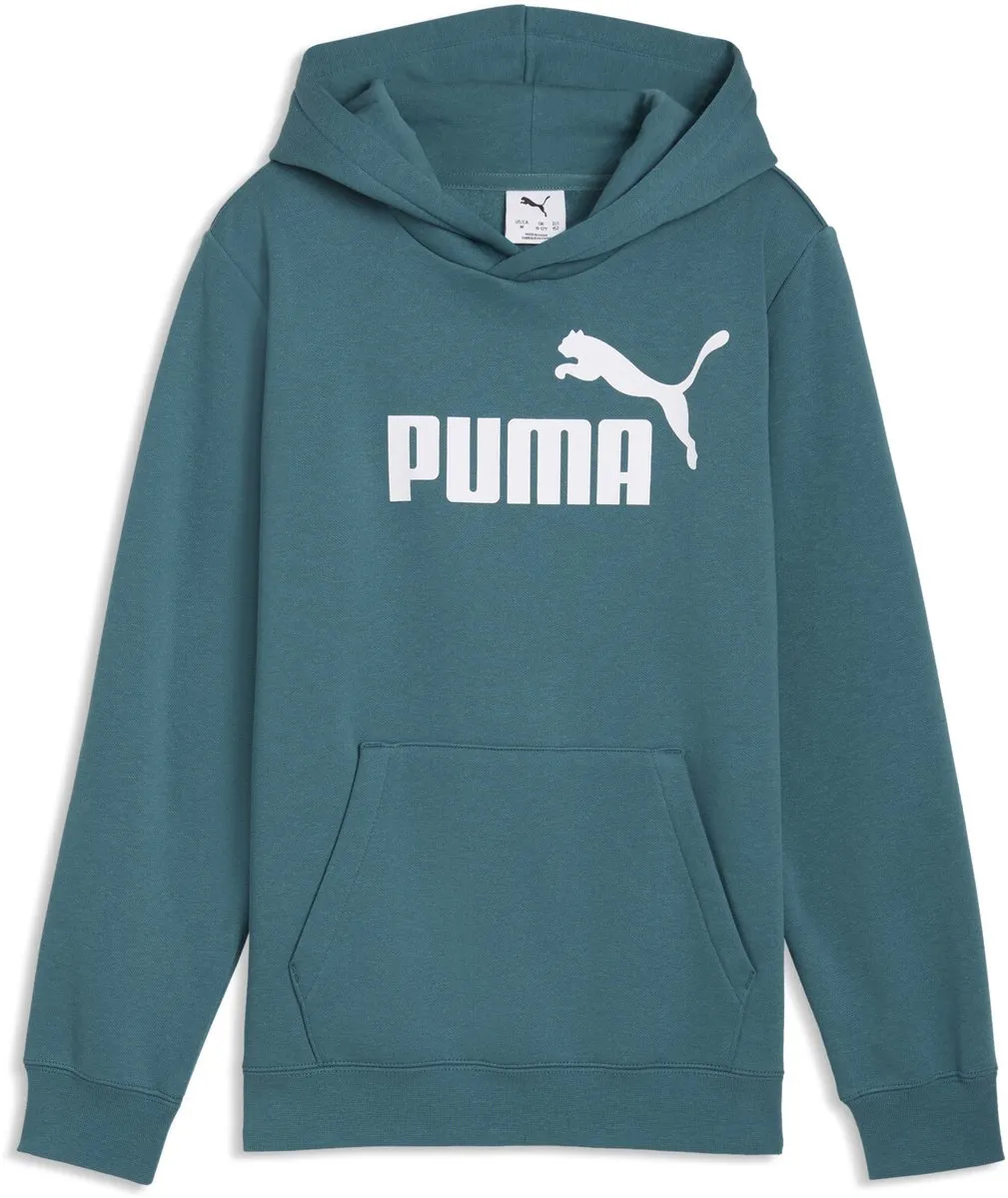 PUMA ESS No. 1 Logo Hoodie FL B Trui - Emerald Ice