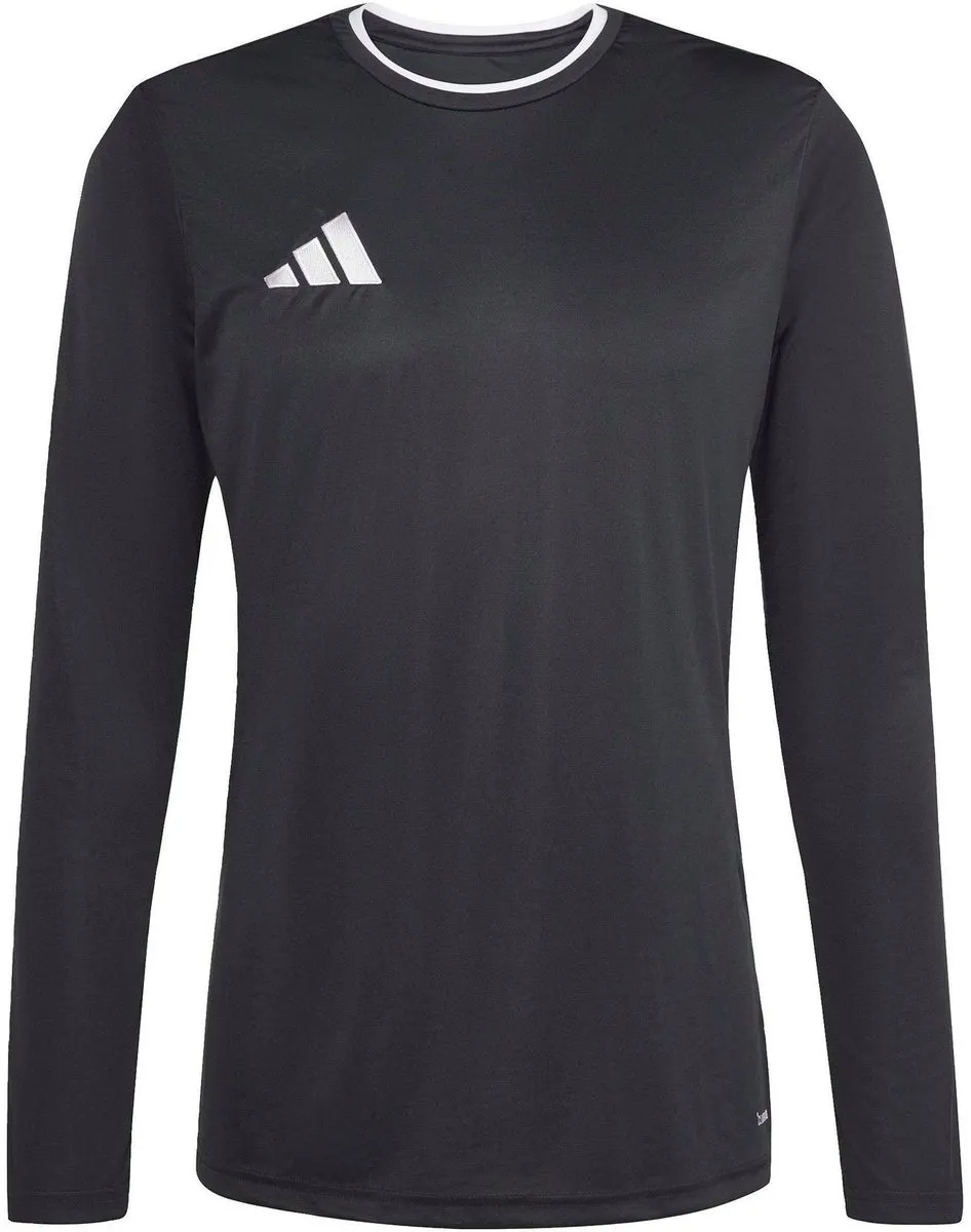 Adidas Entrada 26 Longsleeve Shirt Heren 3XL - Zwart/Wit