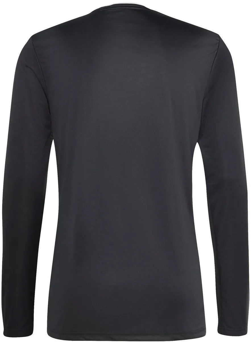 Adidas Entrada 26 Longsleeve Shirt Heren 3XL - Zwart/Wit