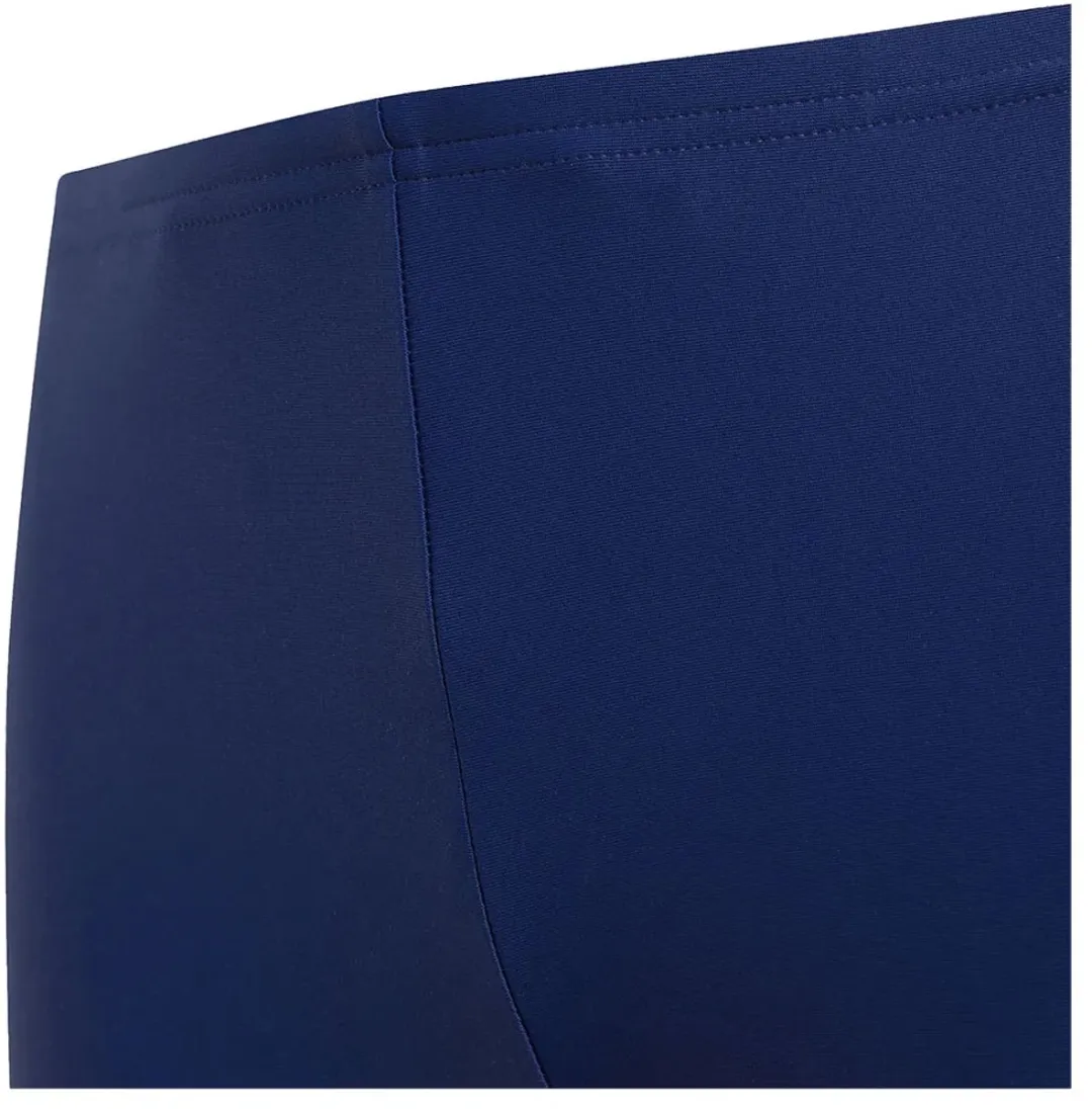 Adidas 3 Stripes Blauwe Zwembroek 4-5 jaar