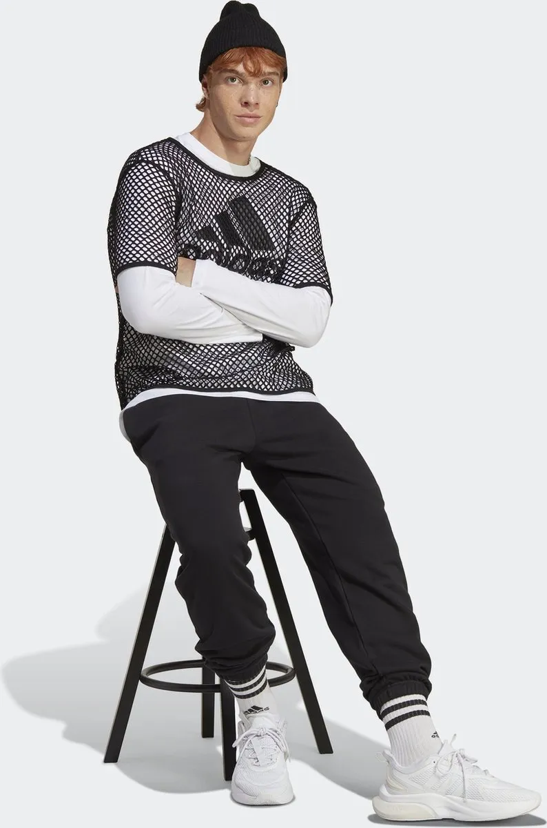 adidas ALL SZN French Terry Joggingbroek IC9770 - Zwart - S