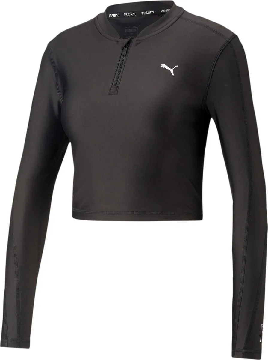 PUMA Eversculpt 1/4 Zip Training Sweater