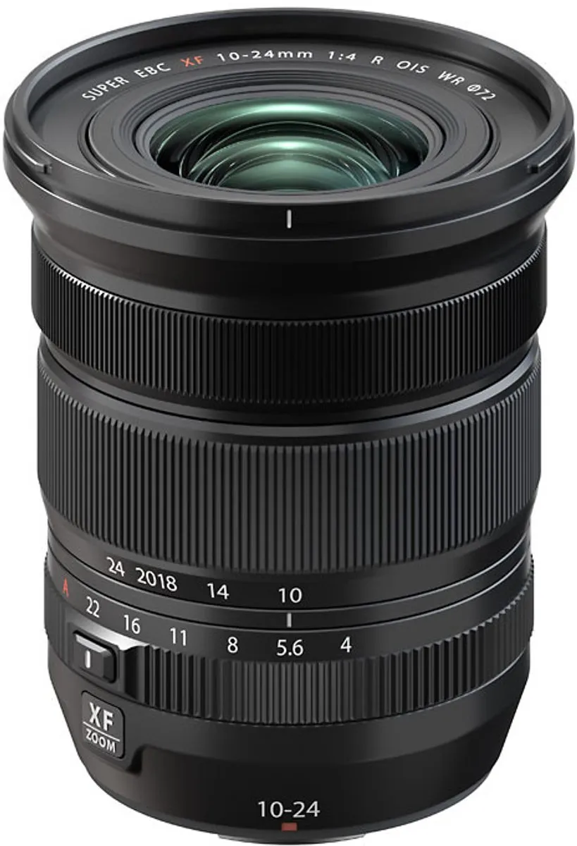 Fujifilm XF 10-24mm F4 R OIS WR Groothoeklens