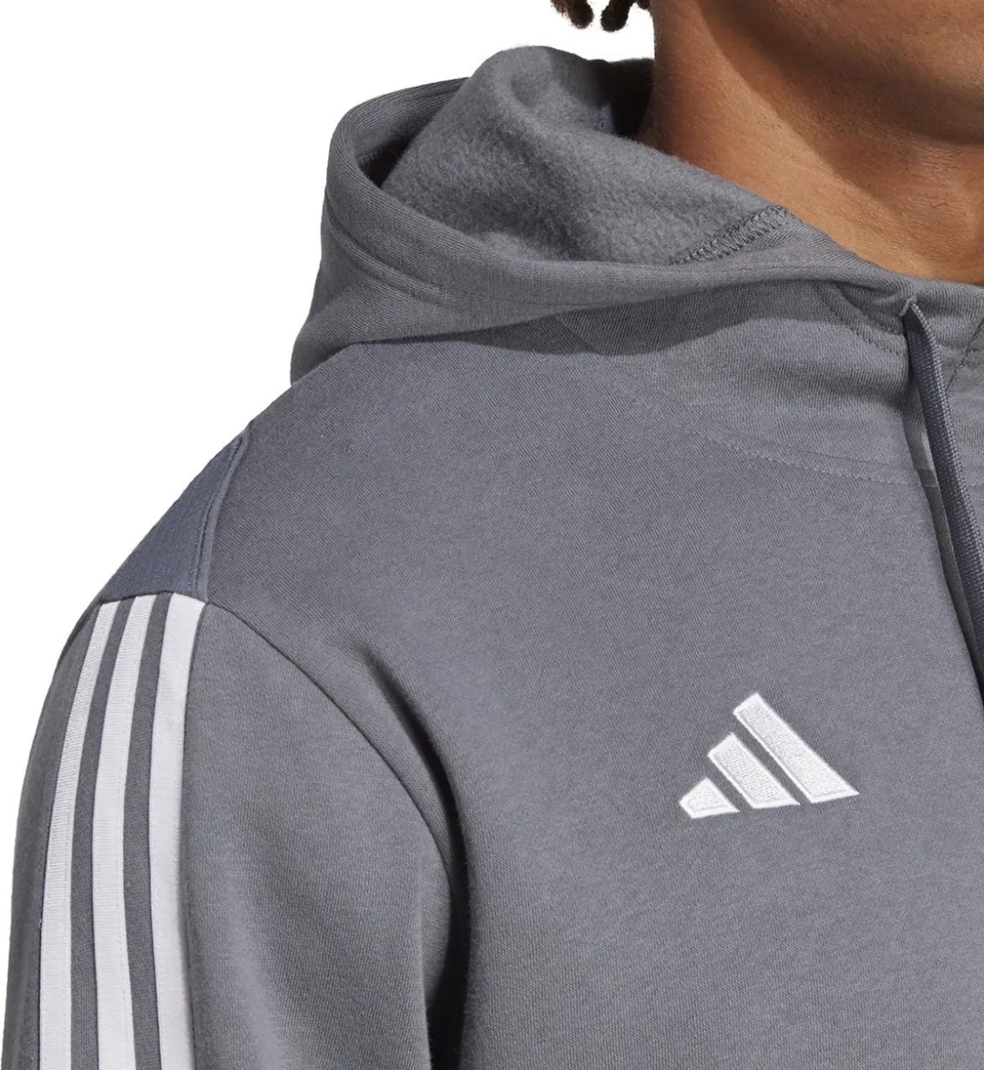 adidas Tiro 23 League Sporttrui - S - Grijs/Wit