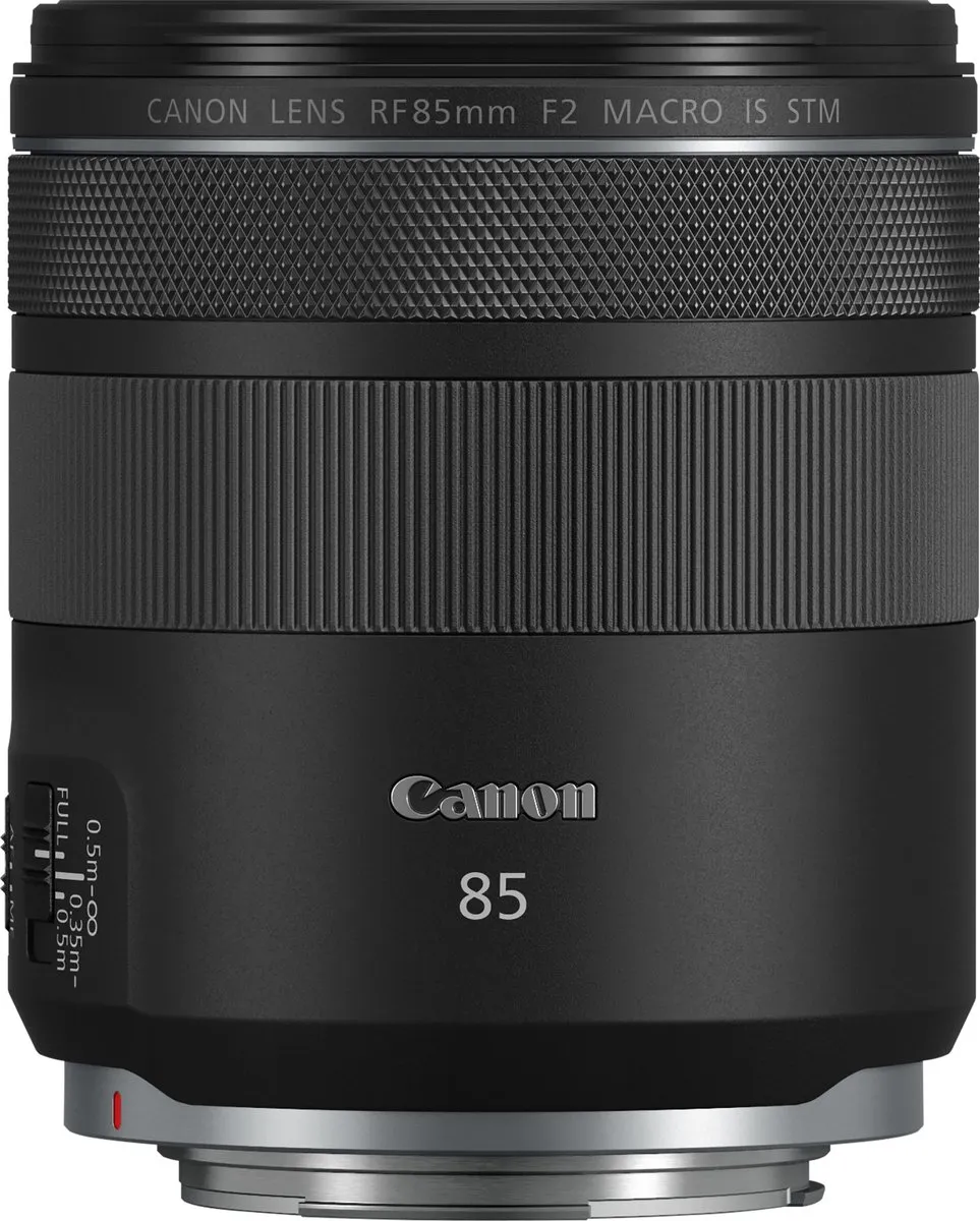 Canon RF 85mm f/2 Macro IS STM - 67mm