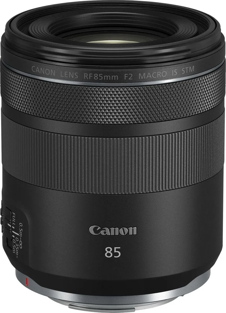 Canon RF 85mm f/2 Macro IS STM - 67mm