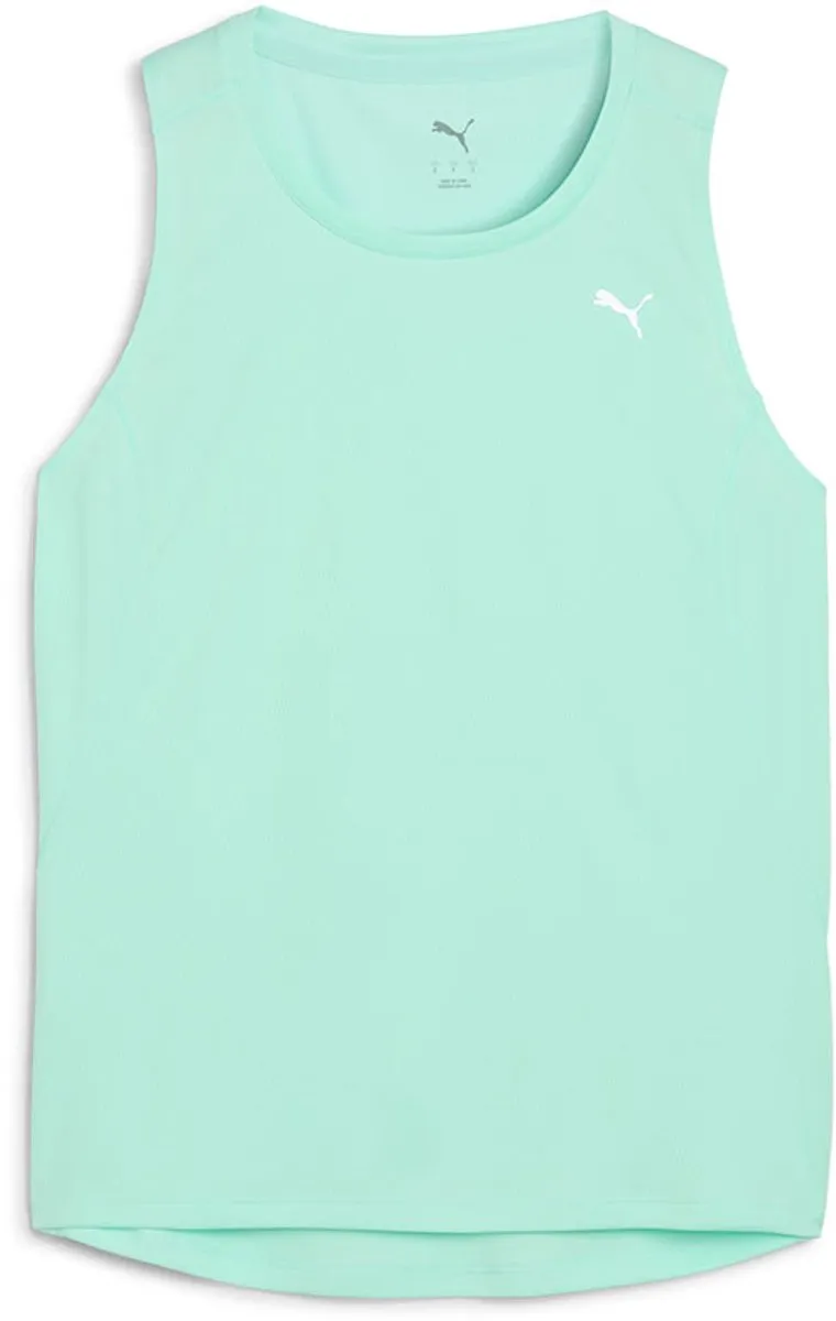 PUMA Velocity Mouwloos T-shirt Mint Melt - L