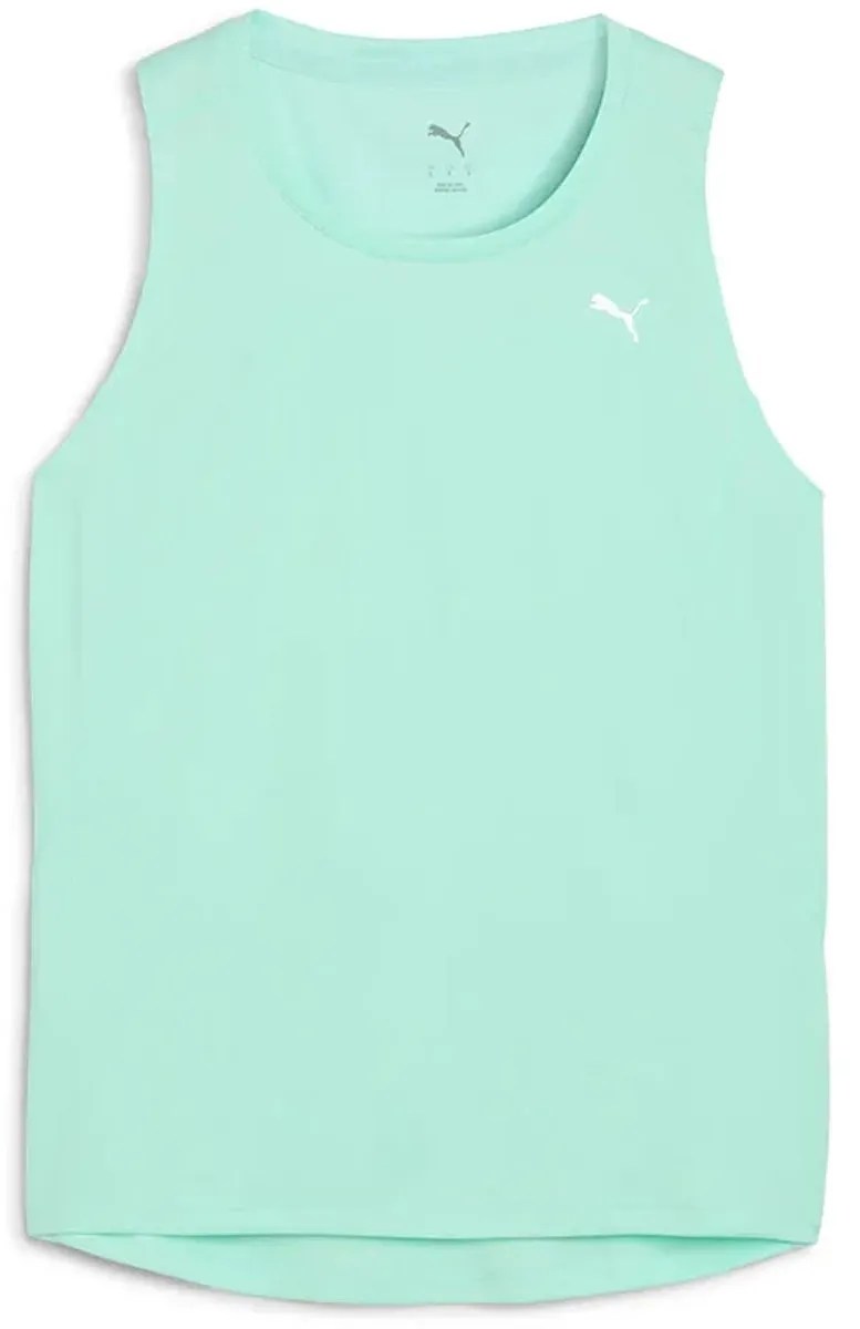 PUMA Velocity Mouwloos T-shirt Mint Melt - L