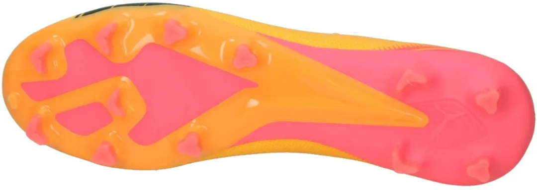 PUMA Ultra Match FG/AG Voetbalschoenen - Oranje - EU 40
