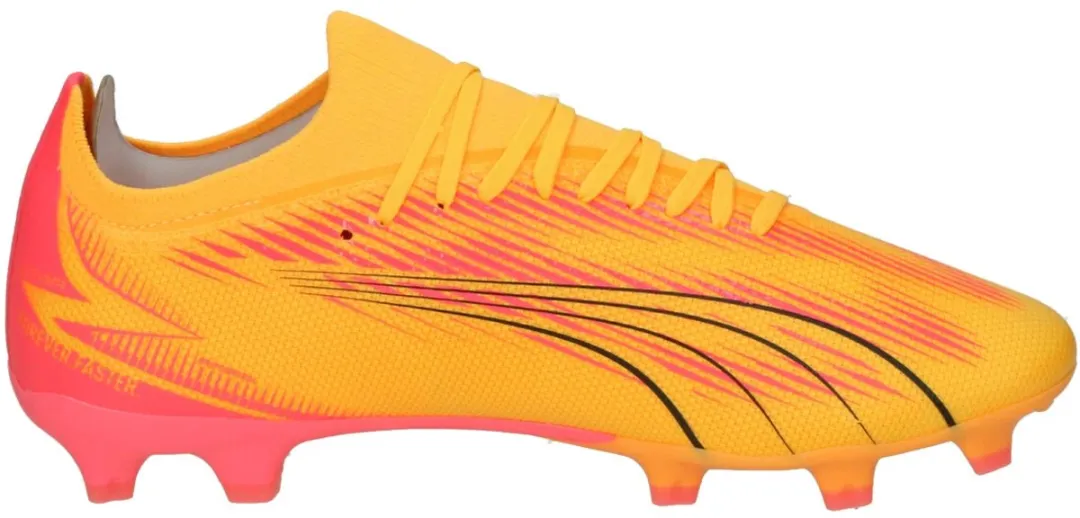 PUMA Ultra Match FG/AG Voetbalschoenen - Oranje - EU 40