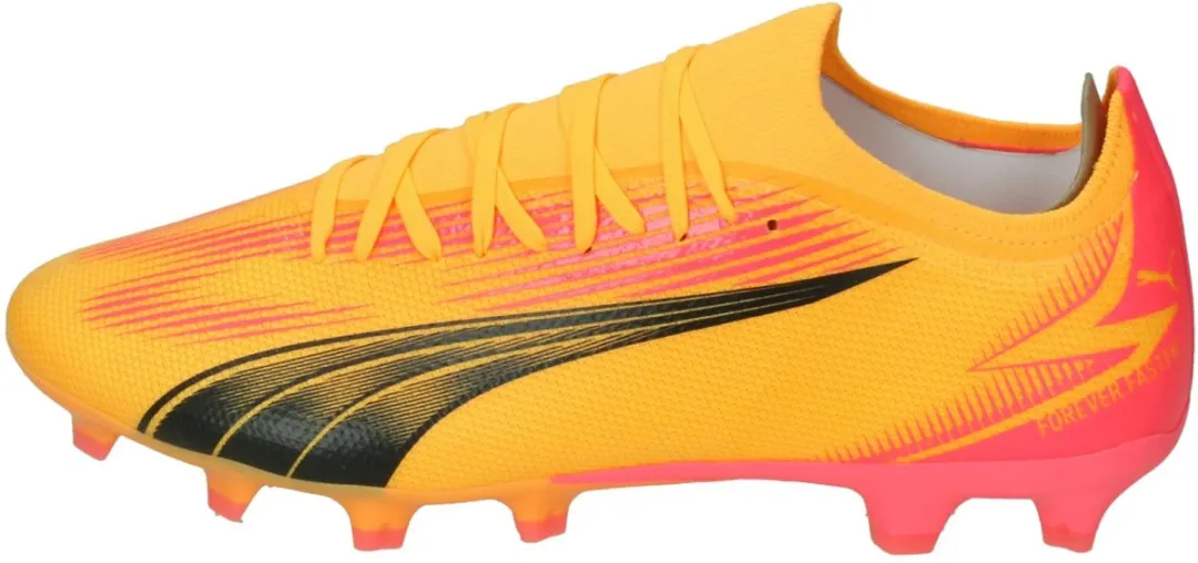 PUMA Ultra Match FG/AG Voetbalschoenen - Oranje - EU 40