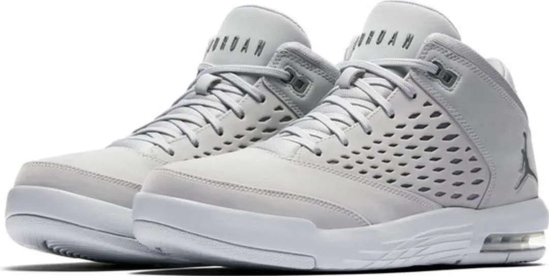 Nike Jordan Flight Origin 4 Basketbalschoenen 40 - Lichtgrijs
