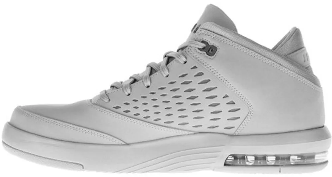 Nike Jordan Flight Origin 4 Basketbalschoenen 40 - Lichtgrijs