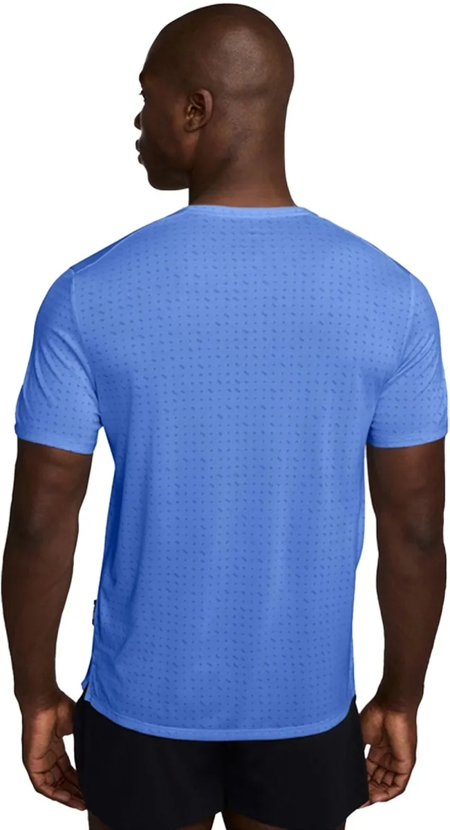 Nike Dri-FIT Breathe Miler T-shirt L - Blauw
