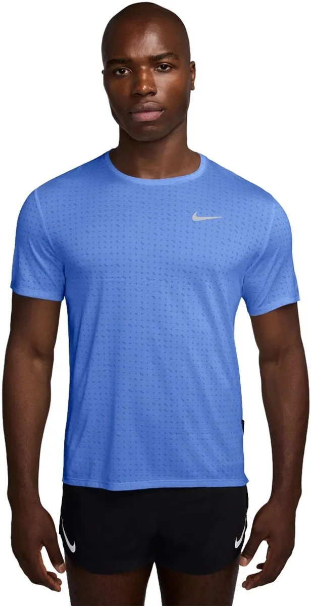 Nike Dri-FIT Breathe Miler T-shirt L - Blauw