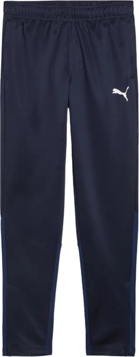 PUMA TeamGoal Training Pant Jr 658641 - 128 - Navy/White/Blauw