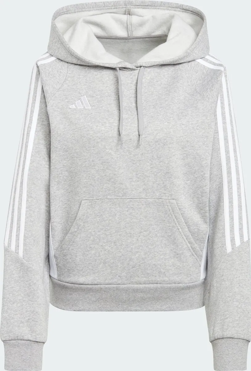 adidas Tiro 24 Sweat Hoodie - Grijs S