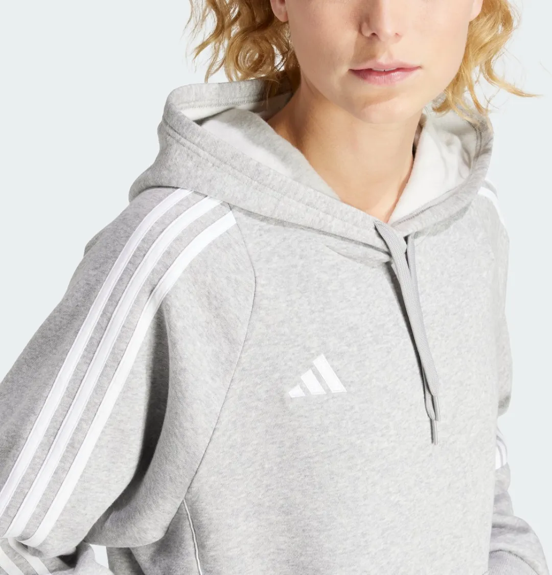 adidas Tiro 24 Sweat Hoodie - Grijs S
