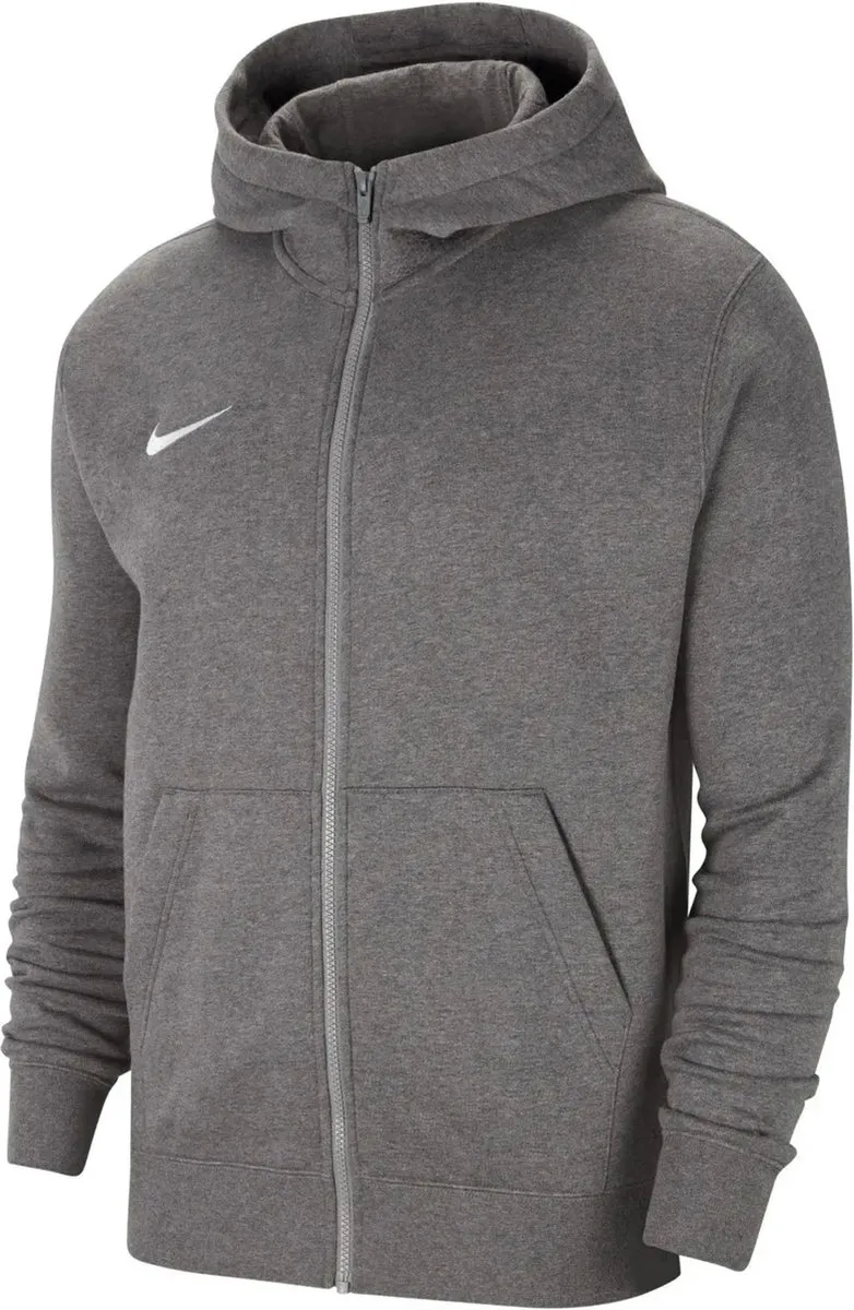 Nike Vest Unisex Donker Grijs CW6891-071 - 140/152