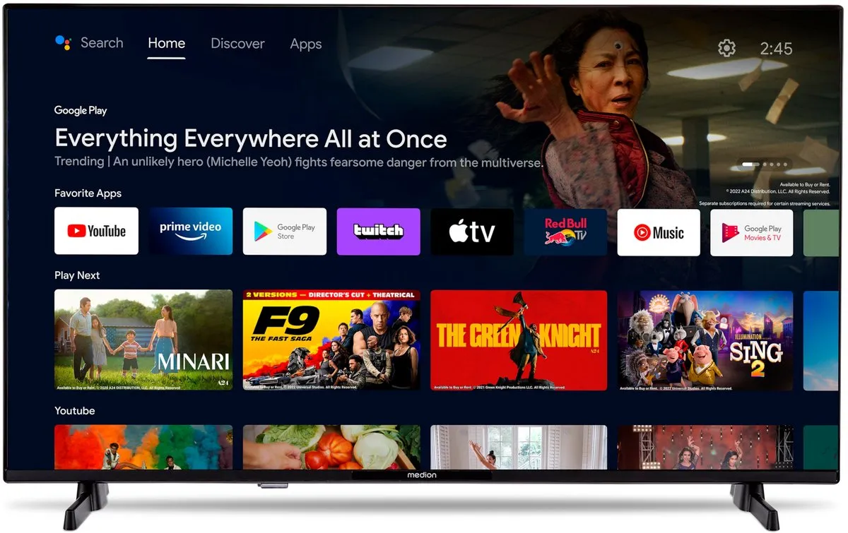 Medion MD832100 32 inch Full HD Smart TV