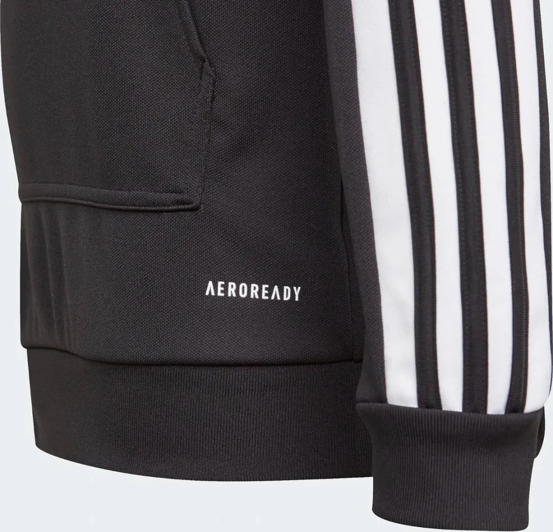 adidas Squadra 21 Hoody - Kinderen 140 - Zwart
