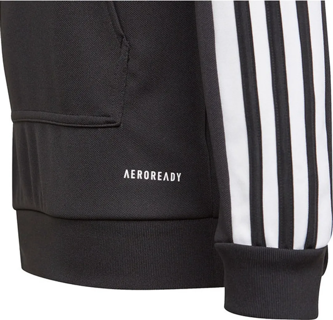 adidas Squadra 21 Hoody - Kinderen 140 - Zwart