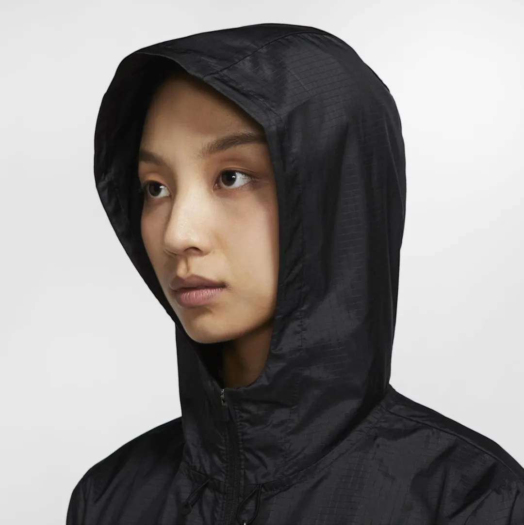Nike Essential Sportjas XS - Vrouwen - Zwart