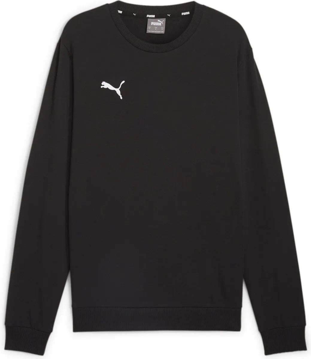 PUMA teamGOAL Casuals Crew Neck Sweat Heren