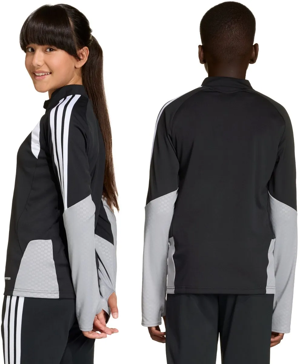 Adidas Tiro 26 Competition Trainingstop Kinderen - 140cm - Zwart/Grijs