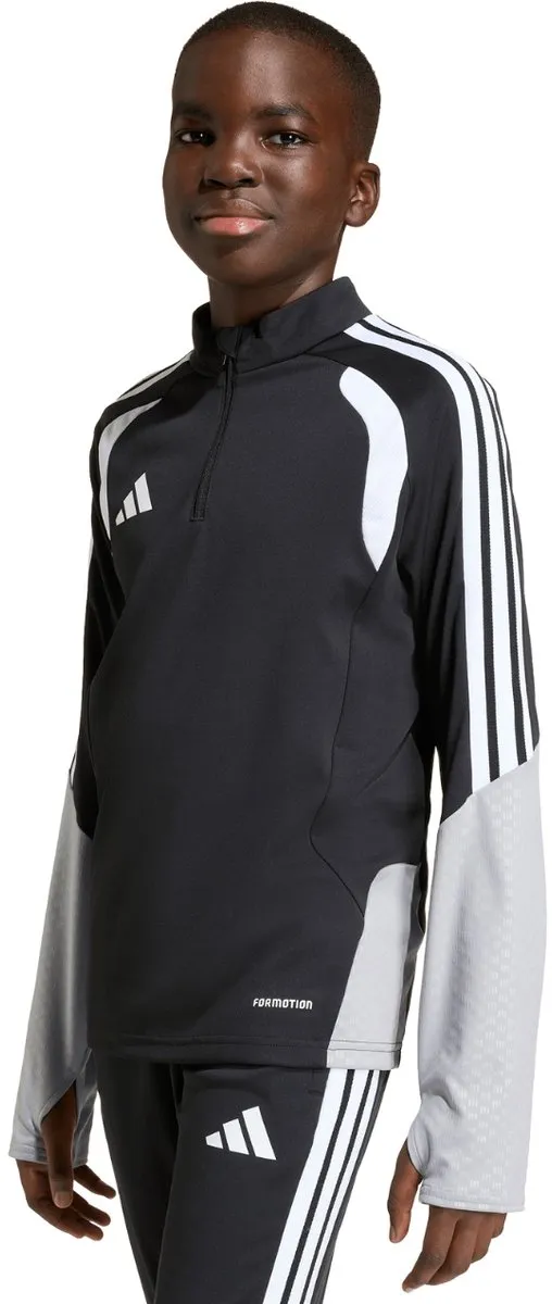 Adidas Tiro 26 Competition Trainingstop Kinderen - 140cm - Zwart/Grijs