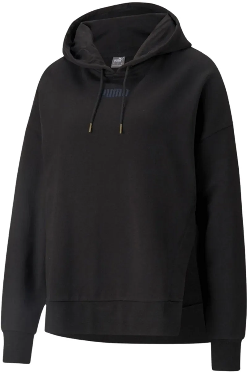 PUMA HER Hoodie TR Zwart