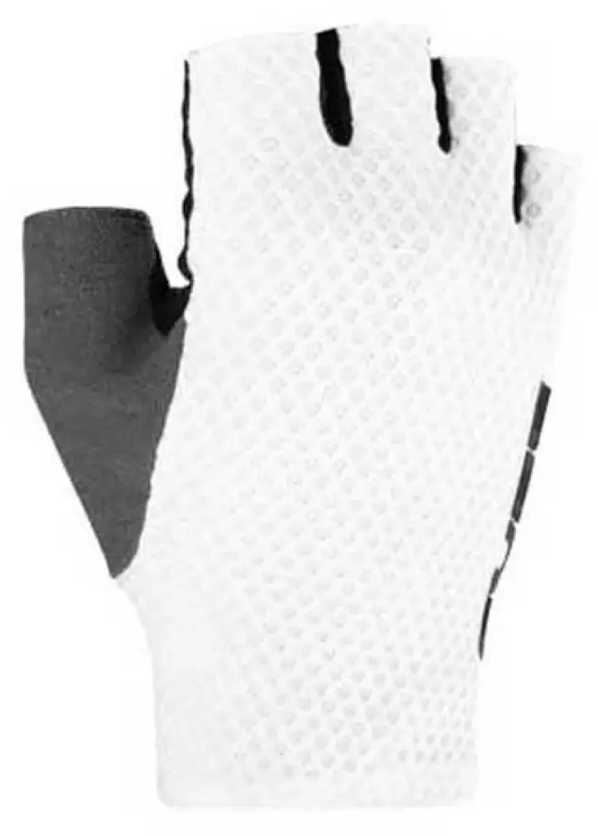 Cube Race Short Finger Handschoenen WIT - S