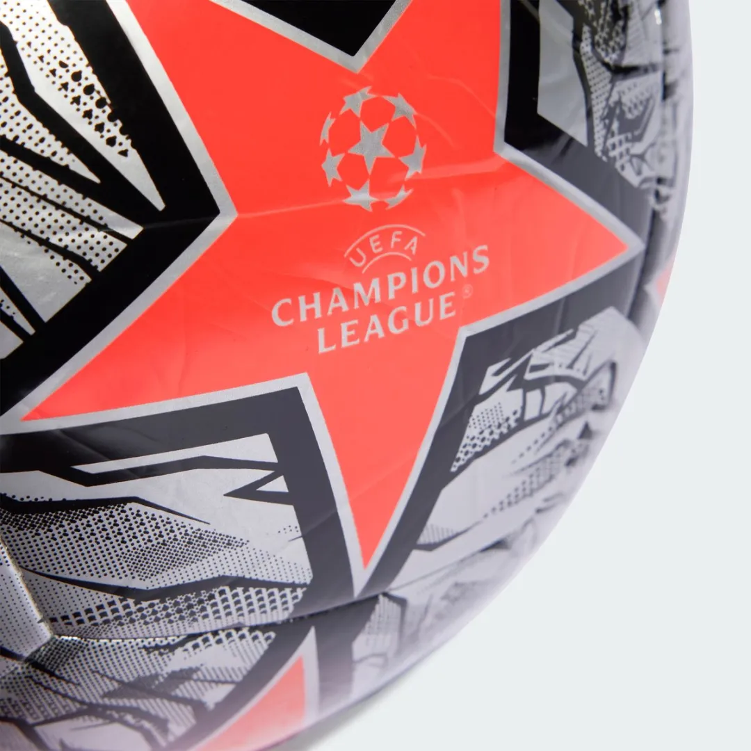 Adidas Performance UCL Club 23/24 Voetbal - Maat 3 - Zilver