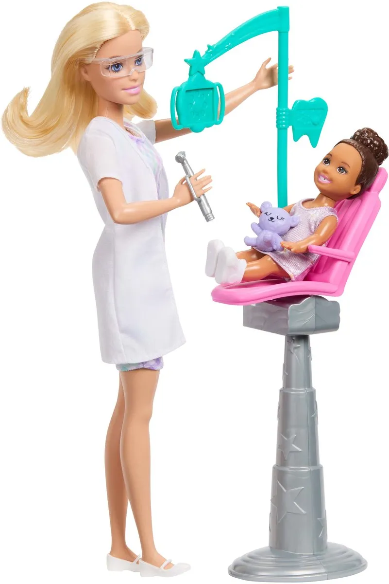 Barbie Tandarts Speelset - Meerkleurig