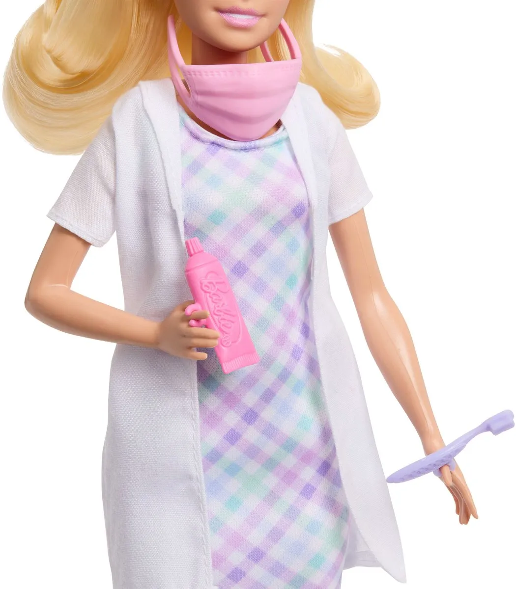 Barbie Tandarts Speelset - Meerkleurig