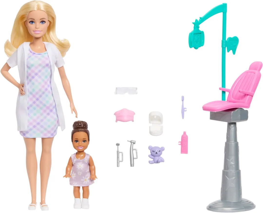 Barbie Tandarts Speelset