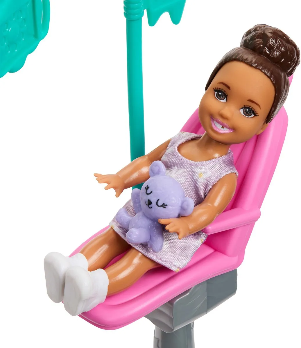 Barbie Tandarts Speelset - Meerkleurig