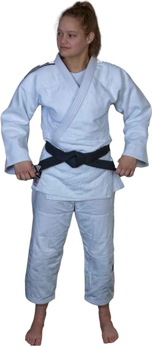 adidas Judopak Champion Slimfit IJF 150 - Wit