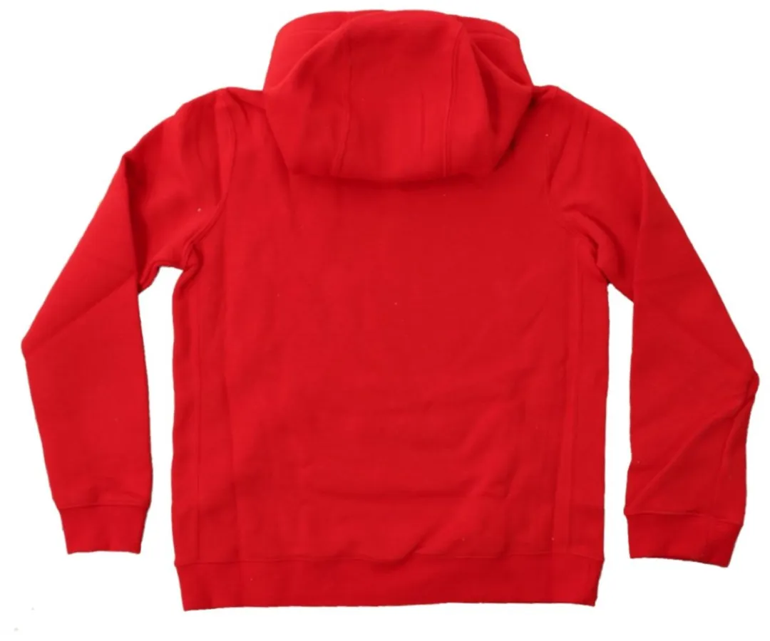 Nike Park 20 Trui Unisex 140 - Hoodie - CW6896-657 - Rood/Wit