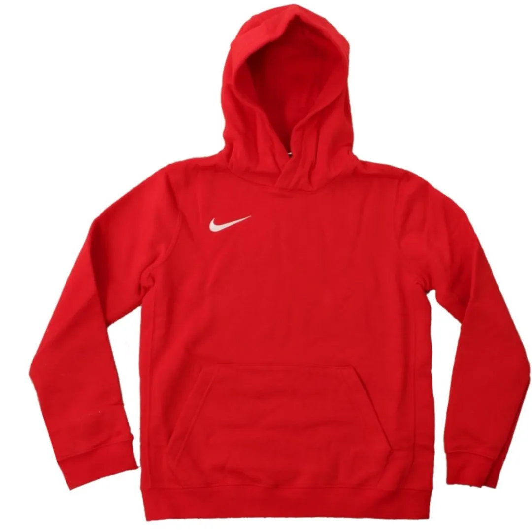 Nike Park 20 Trui Unisex 140 - Hoodie - CW6896-657 - Rood/Wit - afbeelding 6 van 6