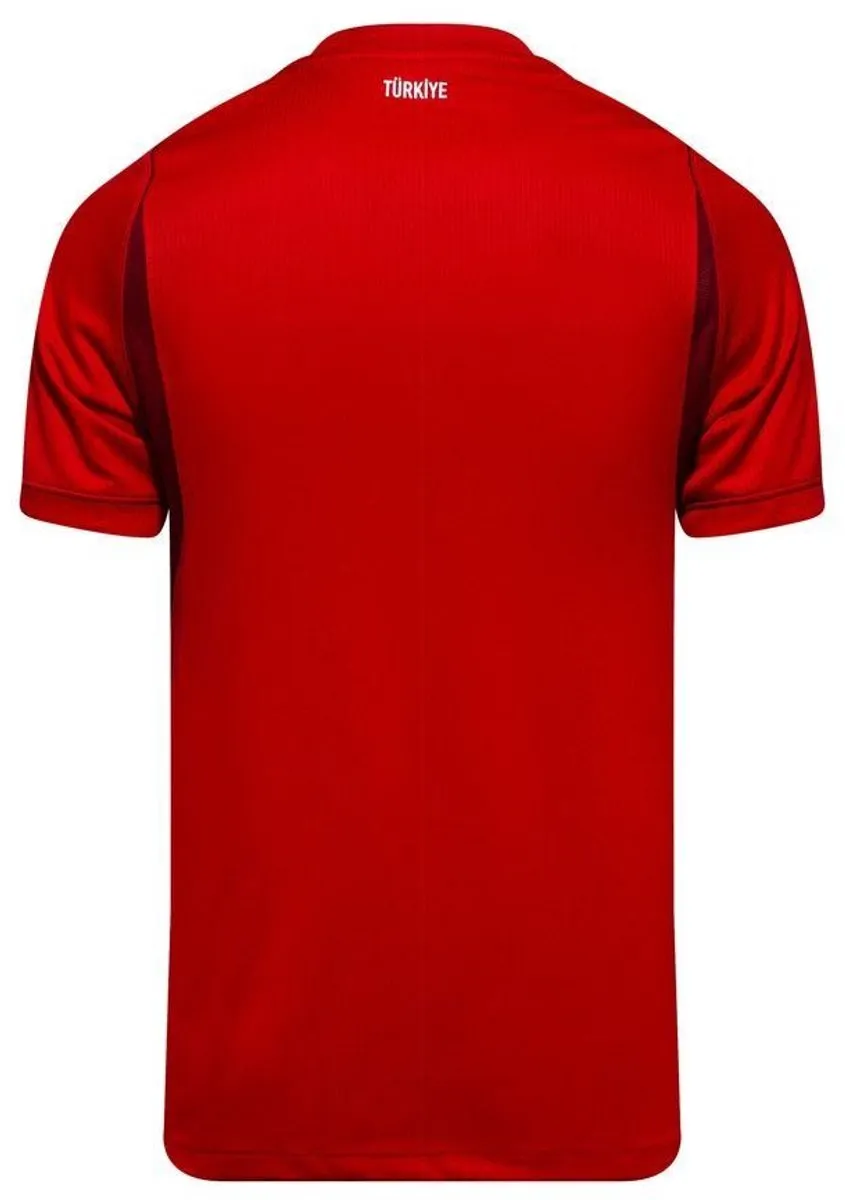 Nike Turkije Thuisshirt 2026-2028 - XXL - Rood
