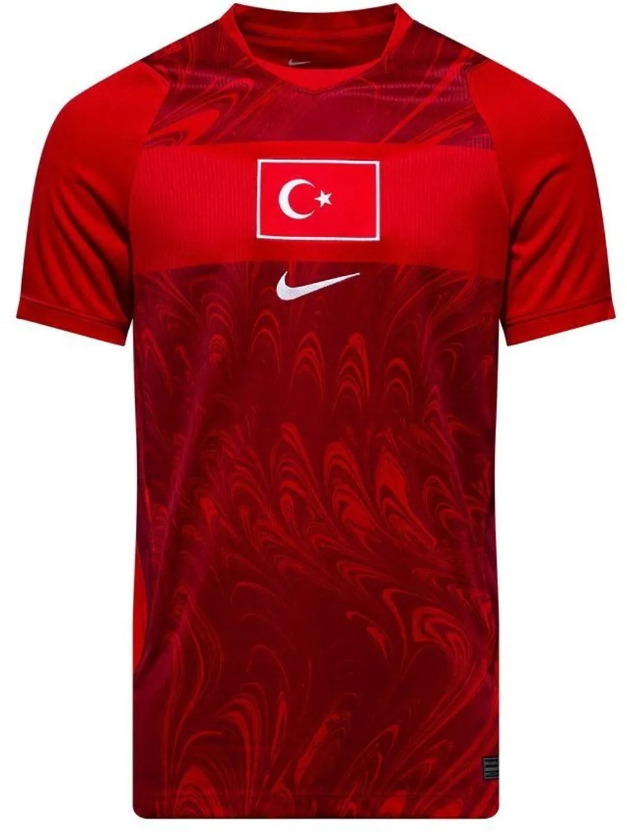 Nike Turkije Thuisshirt 2026-2028 - XXL - Rood