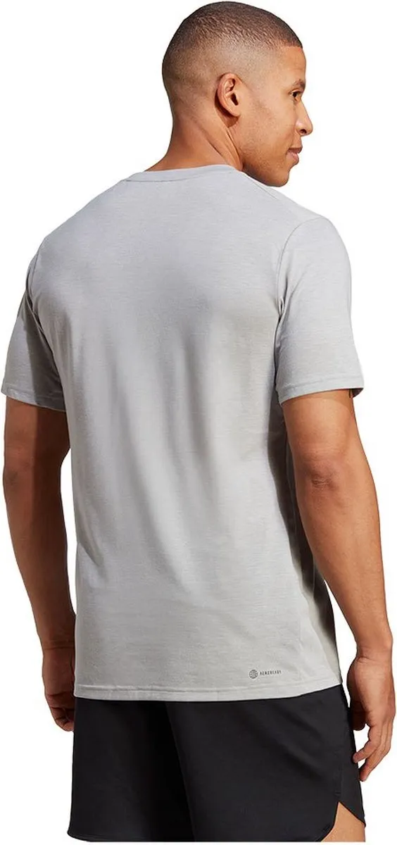 adidas Performance Train Essentials IB8276 T-Shirt - Heren - Grijs - XL