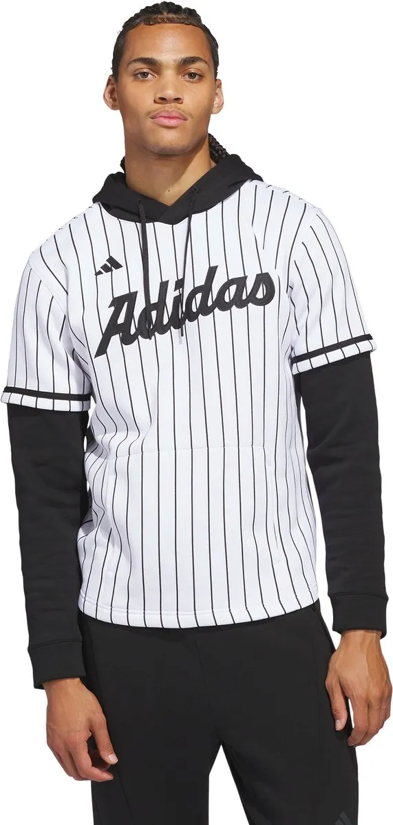 adidas Dugout Pinstripe Shirt - Wit - KC9962