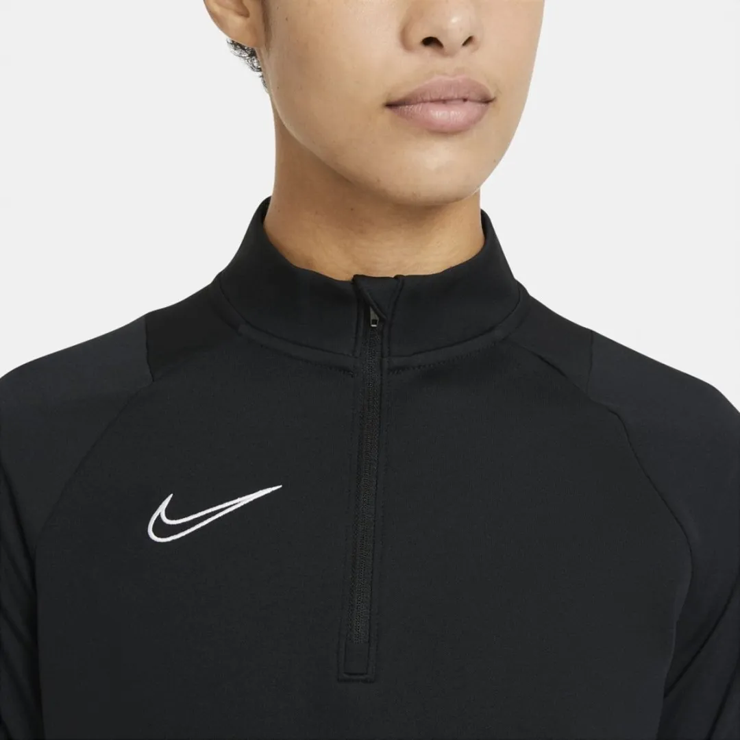 Nike Dri-FIT Academy Sporttrui Dames L - Zwart/Wit